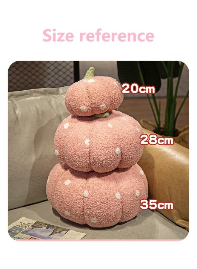 Creative Cushion Pumpkin Pillow Children'S Plush Toy20cm - Image 3